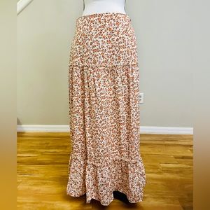 NWOT Luna Moon Maxi Skirt - Size M